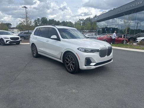 Used 2021 BMW X7 xDrive40i w/ Executive Package 2 AWD/4WD image 1