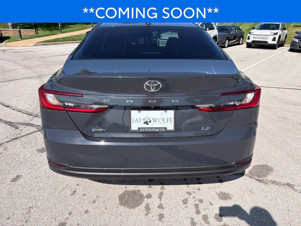 Used 2025 Toyota Camry LE FWD image 9