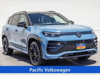 New 2026 Volkswagen Tiguan SE R-Line