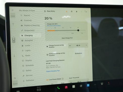 Used 2023 Tesla Model X Plaid image 38