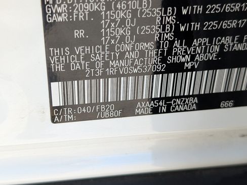 Used 2025 Toyota RAV4 LE AWD/4WD image 22