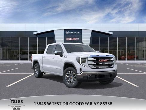 New 2026 GMC Sierra 1500 SLE image 1