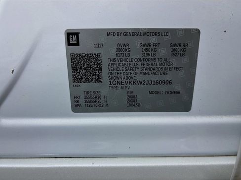 Used 2018 Chevrolet Traverse High Country AWD/4WD image 35