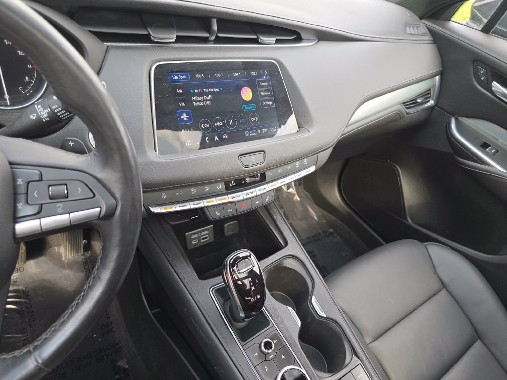 Certified 2023 Cadillac XT4 Premium Luxury w/ Cold Weather Package AWD/4WD image 23