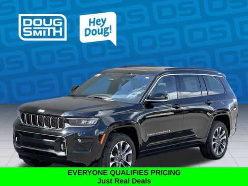 New 2025 Jeep Grand Cherokee L Overland w/ Trailer Tow Package AWD/4WD image 1