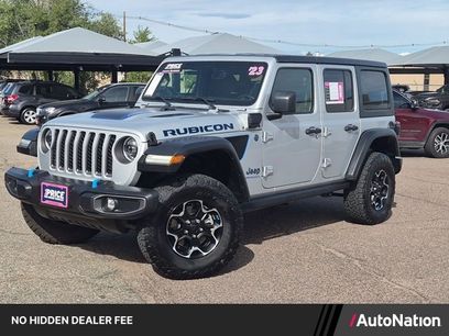 Used 2023 Jeep Wrangler Unlimited Rubicon 4xe w/ Cold Weather Group