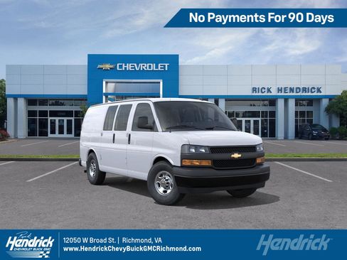 New 2026 Chevrolet Express 2500 w/ Driver Convenience Package RWD image 1