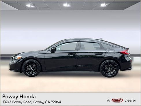 Used 2025 Honda Civic Sport image 1