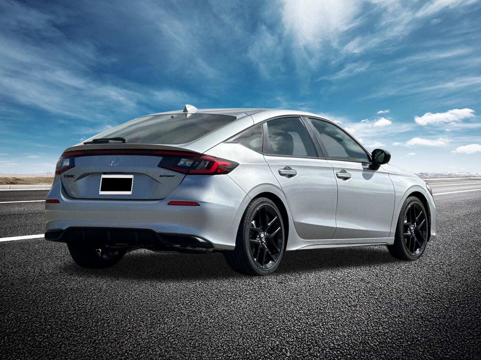 New 2026 Honda Civic Sport image 3