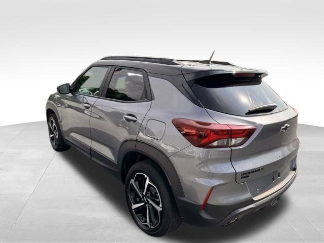 Used 2021 Chevrolet TrailBlazer RS w/ Sun and Liftgate Package AWD/4WD image 10