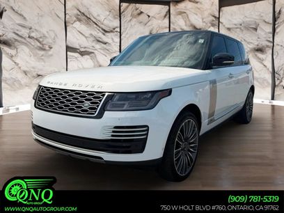 Used 2021 Land Rover Range Rover Long Wheelbase Autobiography