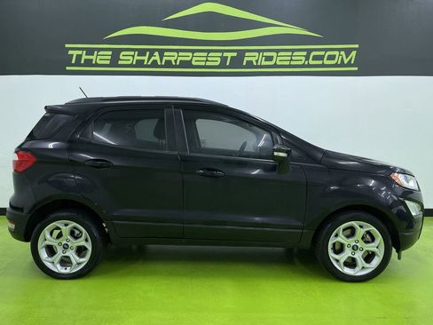 Used 2021 Ford EcoSport SE w/ SE Appearance Package image 11