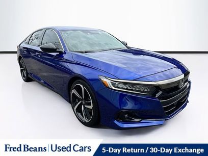 Used 2022 Honda Accord Sport Special Edition