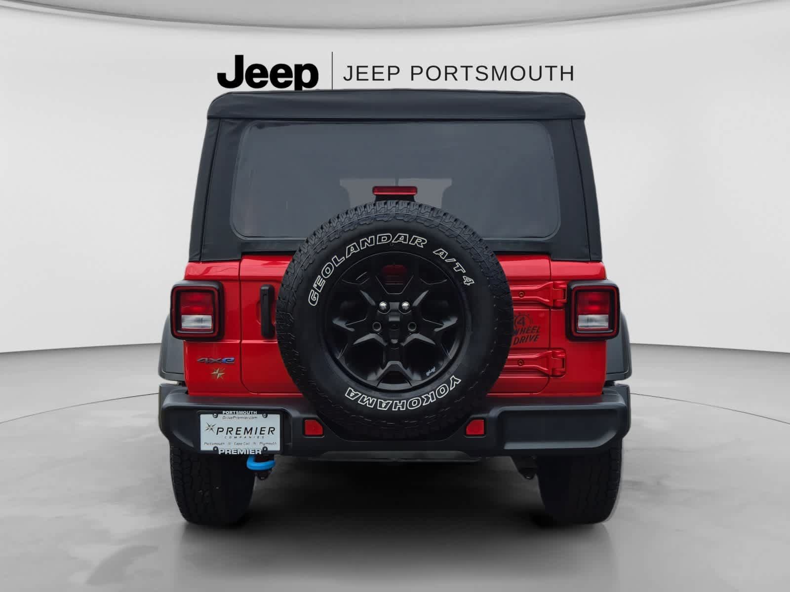 Used 2023 Jeep Wrangler Unlimited AWD/4WD image 6