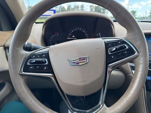 Used 2016 Cadillac ATS Luxury w/ Safety and Security Package RWD image 7