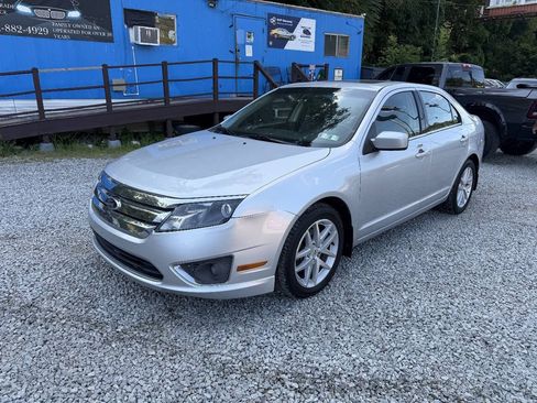 Used 2012 Ford Fusion SEL AWD/4WD image 4
