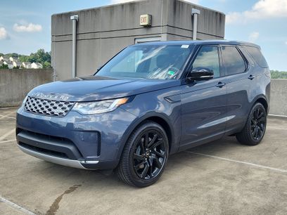 New 2025 Land Rover Discovery S