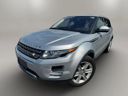 Used 2015 Land Rover Range Rover Evoque Pure Premium AWD/4WD image 1