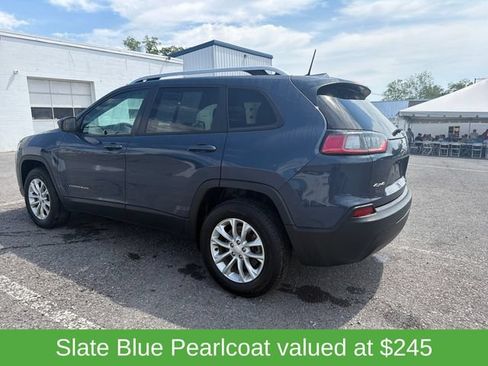 Used 2020 Jeep Cherokee Latitude AWD/4WD image 3