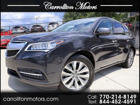 Used 2014 Acura MDX SH-AWD w/ Technology Package image 1