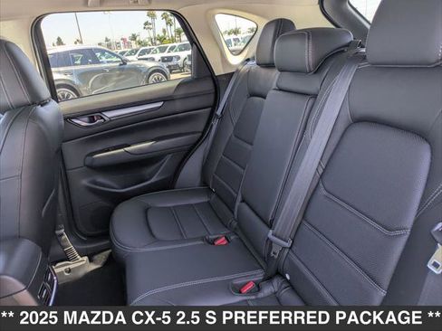 New 2025 MAZDA CX-5 AWD 2.5 S w/ Preferred Package image 12