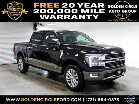 New 2026 Ford F150 King Ranch w/ Equipment Group 601A High image 1
