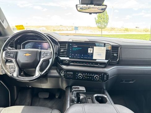 Certified 2024 Chevrolet Silverado 1500 LTZ w/ Technology Package AWD/4WD image 12