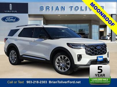 New 2026 Ford Explorer Platinum