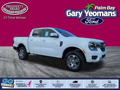 New 2025 Ford Ranger Lariat w/ Chrome Accent Package