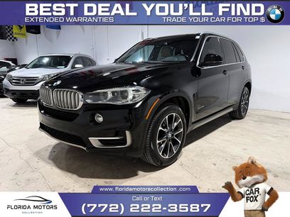 Used 2017 BMW X5 sDrive35i