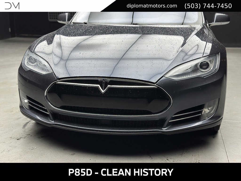 Used 2014 Tesla Model S P85D AWD/4WD image 14
