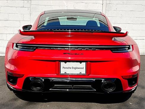 Certified 2025 Porsche 911 Turbo S image 9
