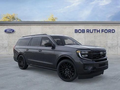 New 2026 Ford Expedition Max Platinum w/ Stealth Performance Package image 2