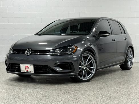 Used 2019 Volkswagen Golf R 4-Door AWD/4WD image 2