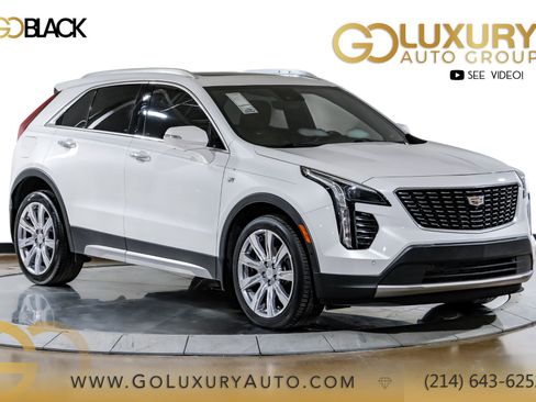 Used 2020 Cadillac XT4 Premium Luxury w/ Enhanced Visibility Package image 1