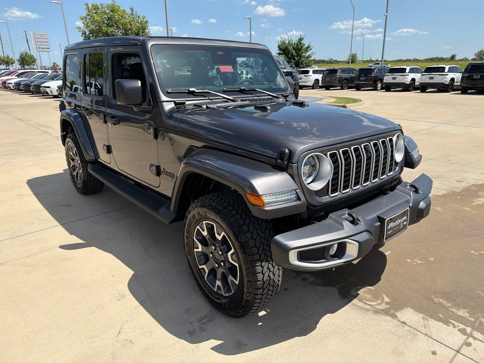New 2026 Jeep Wrangler Unlimited Sahara AWD/4WD image 7