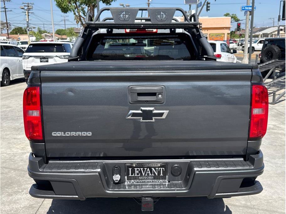 Used 2016 Chevrolet Colorado W/T w/ WT Convenience Package RWD image 6