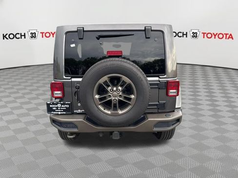 Used 2016 Jeep Wrangler Unlimited Sahara AWD/4WD image 6