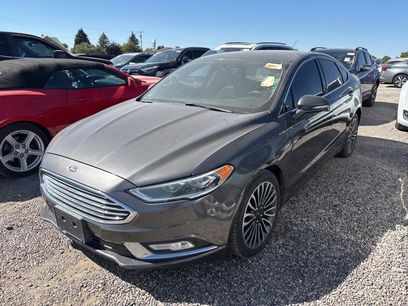 Used 2017 Ford Fusion SE