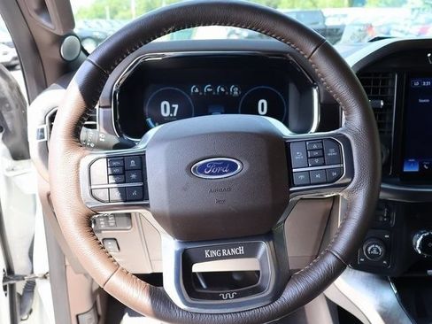 Used 2022 Ford F150 King Ranch w/ Equipment Group 601A High AWD/4WD image 13