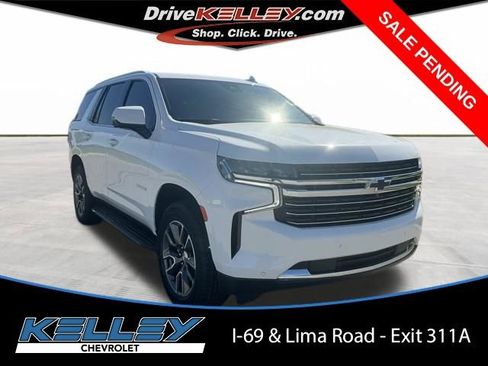 Used 2023 Chevrolet Tahoe LT w/ LT Signature Plus Package AWD/4WD image 1