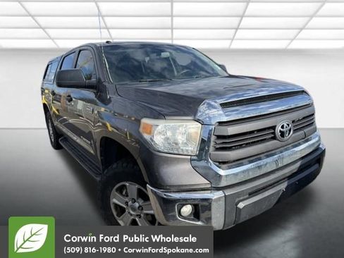 Used 2014 Toyota Tundra SR5 w/ SR5 Upgrade Package AWD/4WD image 1