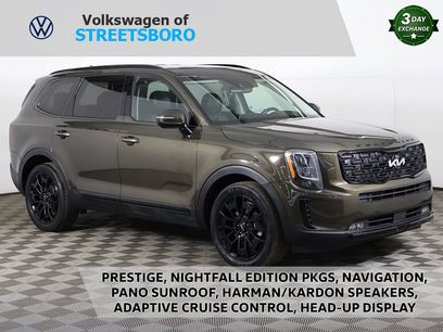 Used 2022 Kia Telluride SX w/ SX Prestige Package