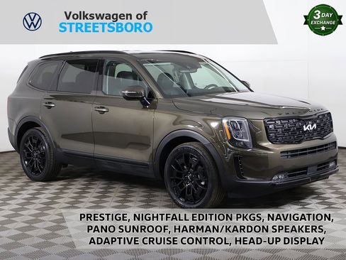 Used 2022 Kia Telluride SX w/ SX Prestige Package image 1