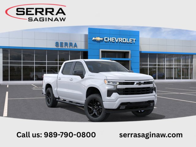 New 2026 Chevrolet Silverado 1500 RST w/ RST Select Package AWD/4WD image 1