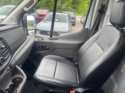 Used 2023 Ford Transit 250 148 High Roof Extended w/ Load Area Protection Package RWD image 16
