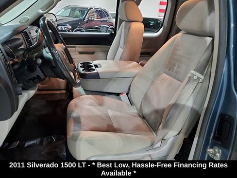 Used 2011 Chevrolet Silverado 1500 LT RWD image 6