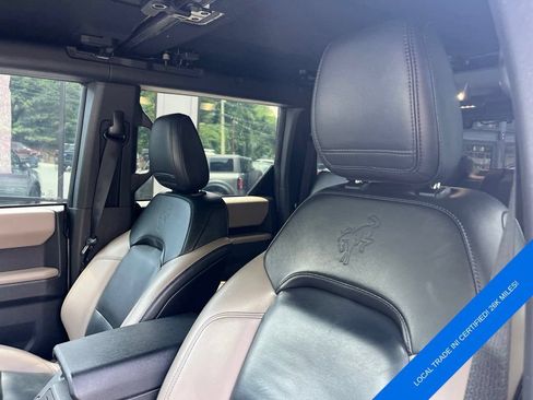 Used 2023 Ford Bronco Wildtrak AWD/4WD image 11