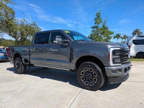 Certified 2025 Ford F350 Platinum image 2