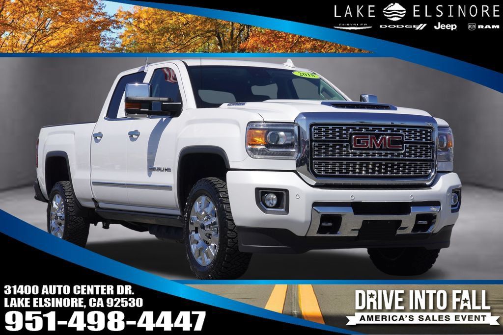 Used 2018 GMC Sierra 2500 Denali w/ Duramax Plus Package AWD/4WD 360° Tour